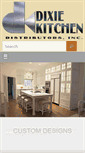 Mobile Screenshot of dixiekitchen.com